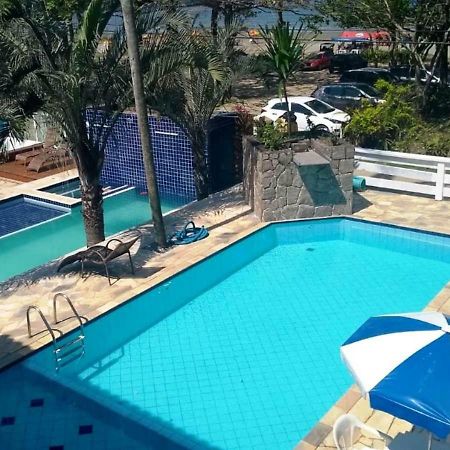 Pousada Vistazul - Piscina Climatizada - Pe Na Areia Bertioga Exteriér fotografie