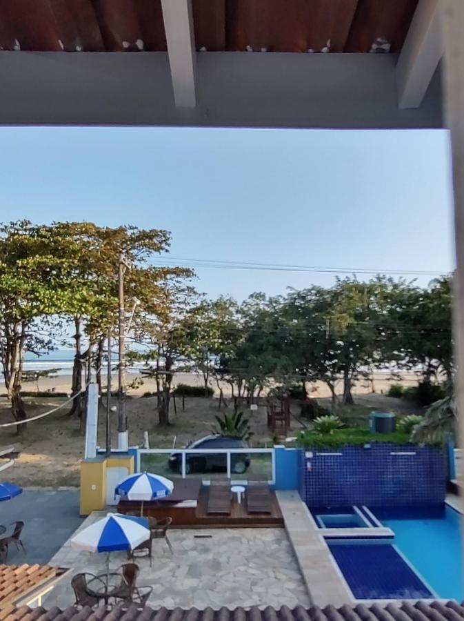 Pousada Vistazul - Piscina Climatizada - Pe Na Areia Bertioga Exteriér fotografie