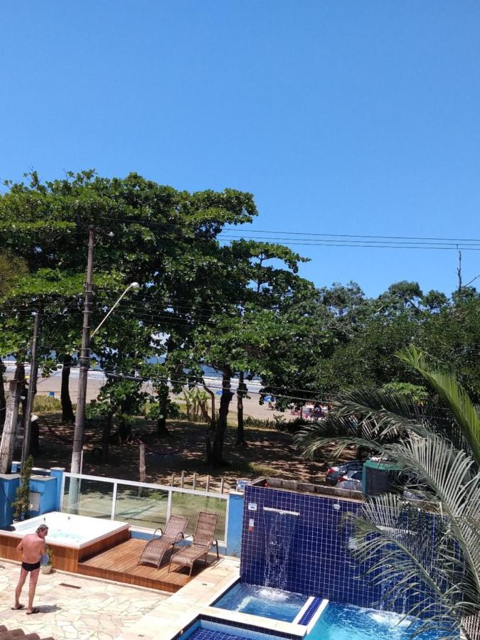 Pousada Vistazul - Piscina Climatizada - Pe Na Areia Bertioga Exteriér fotografie