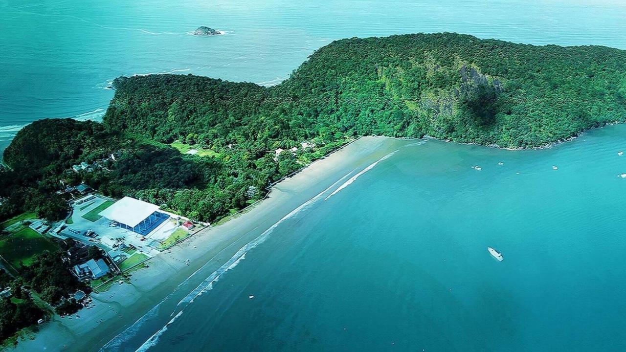 Pousada Vistazul - Piscina Climatizada - Pe Na Areia Bertioga Exteriér fotografie