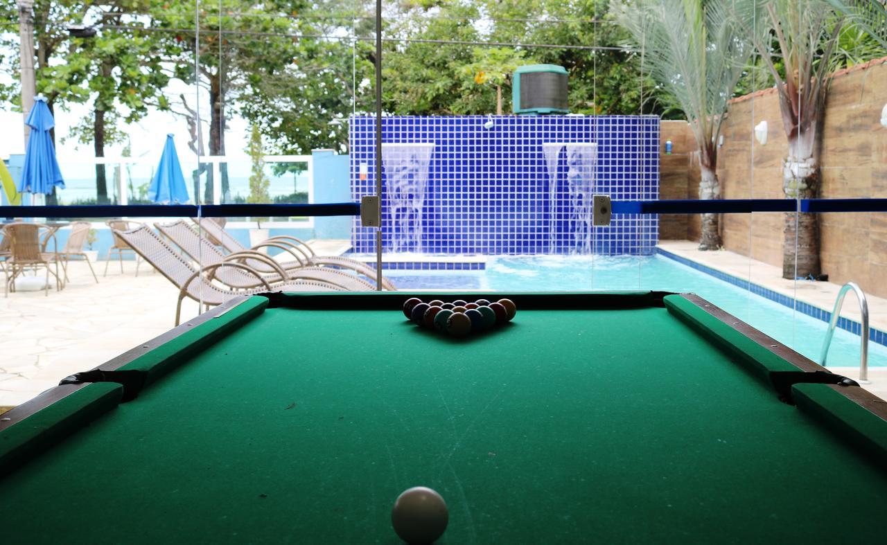 Pousada Vistazul - Piscina Climatizada - Pe Na Areia Bertioga Exteriér fotografie