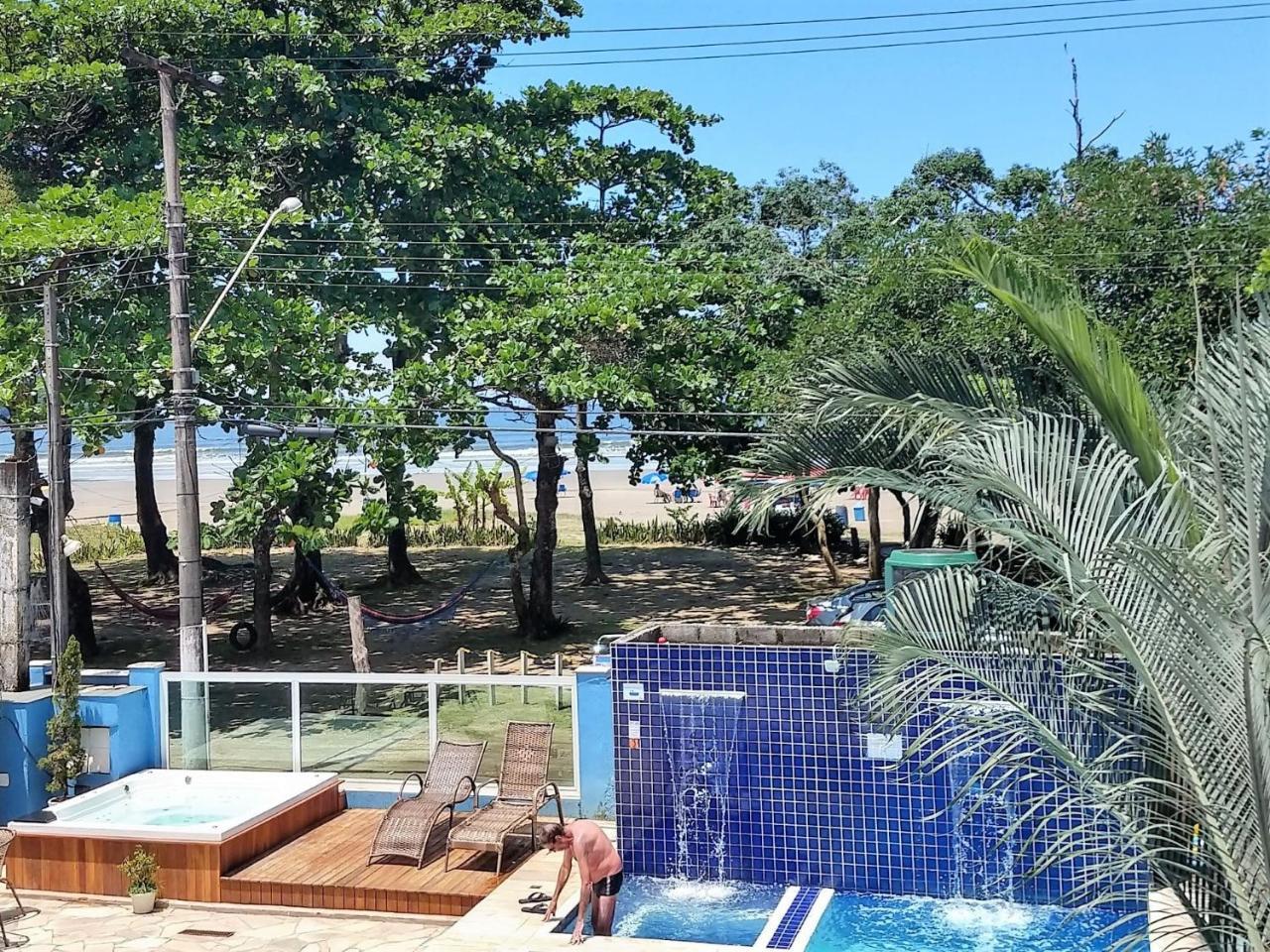 Hotel Pousada Vistazul - Piscina Climatizada - Pe Na Areia Bertioga Exteriér fotografie