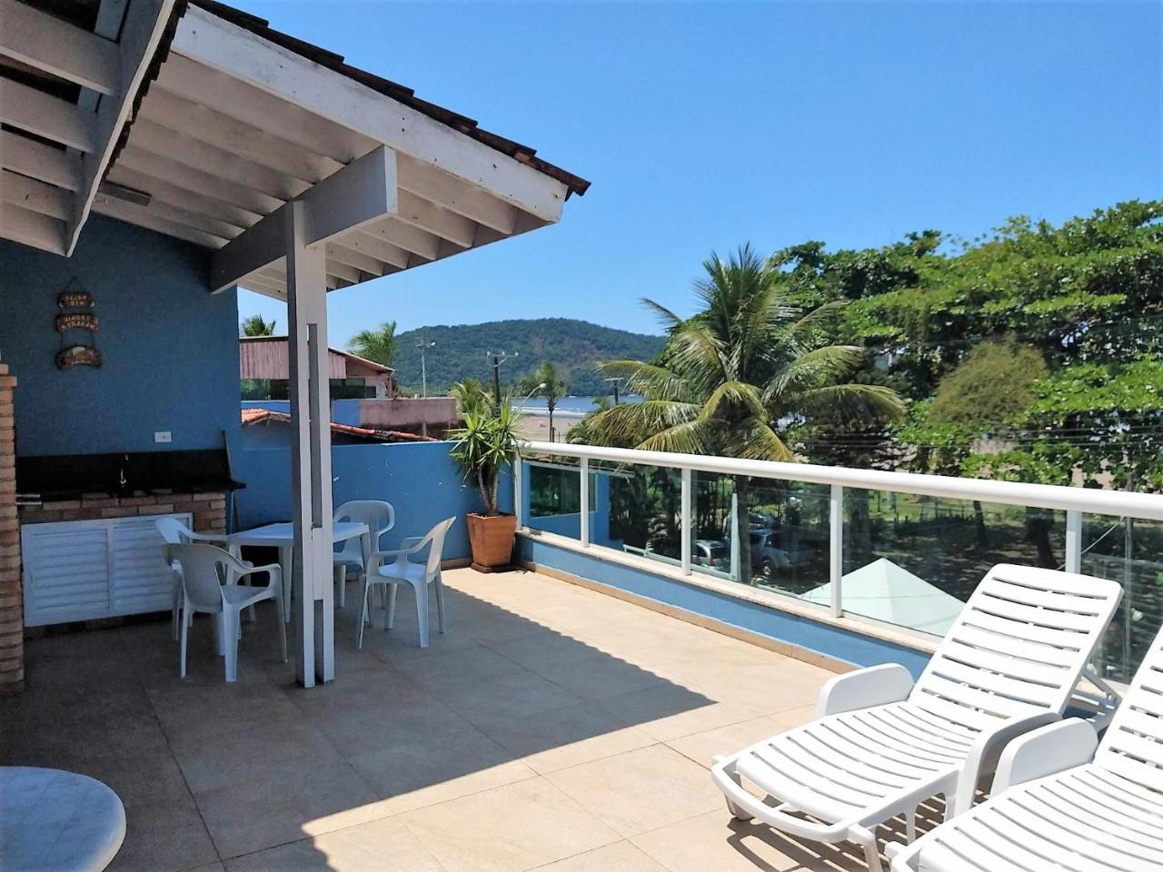 Pousada Vistazul - Piscina Climatizada - Pe Na Areia Bertioga Exteriér fotografie