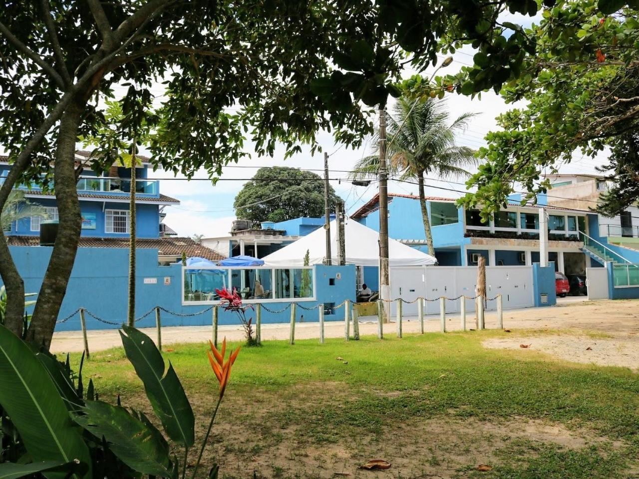 Hotel Pousada Vistazul - Piscina Climatizada - Pe Na Areia Bertioga Exteriér fotografie