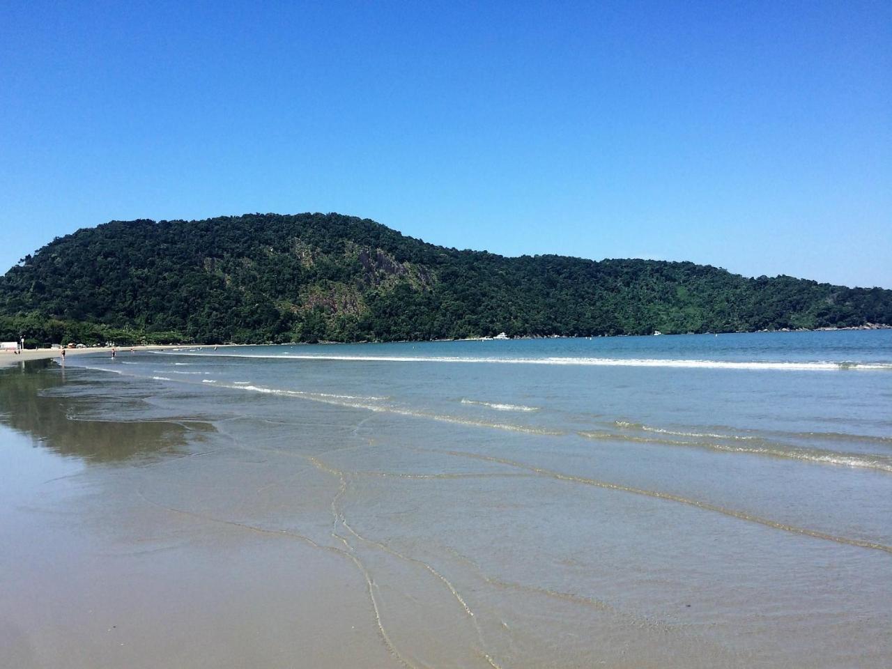 Pousada Vistazul - Piscina Climatizada - Pe Na Areia Bertioga Exteriér fotografie