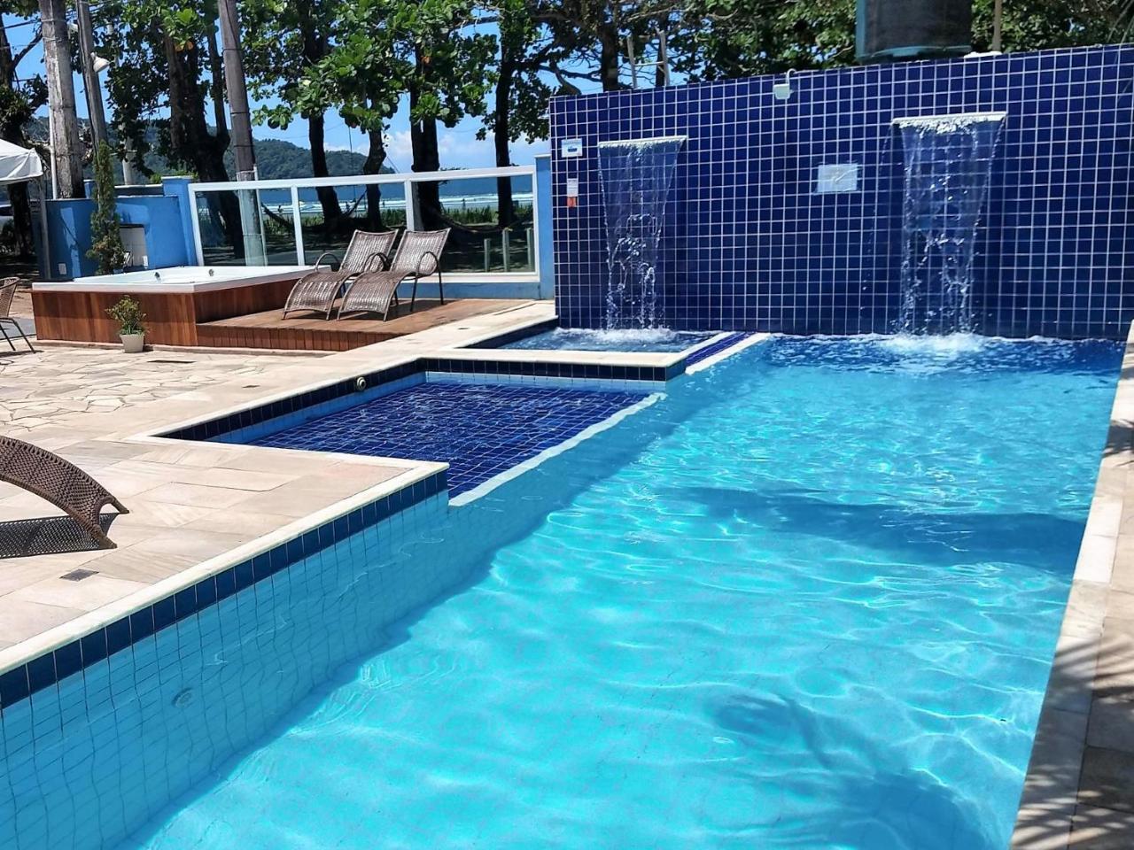 Hotel Pousada Vistazul - Piscina Climatizada - Pe Na Areia Bertioga Exteriér fotografie