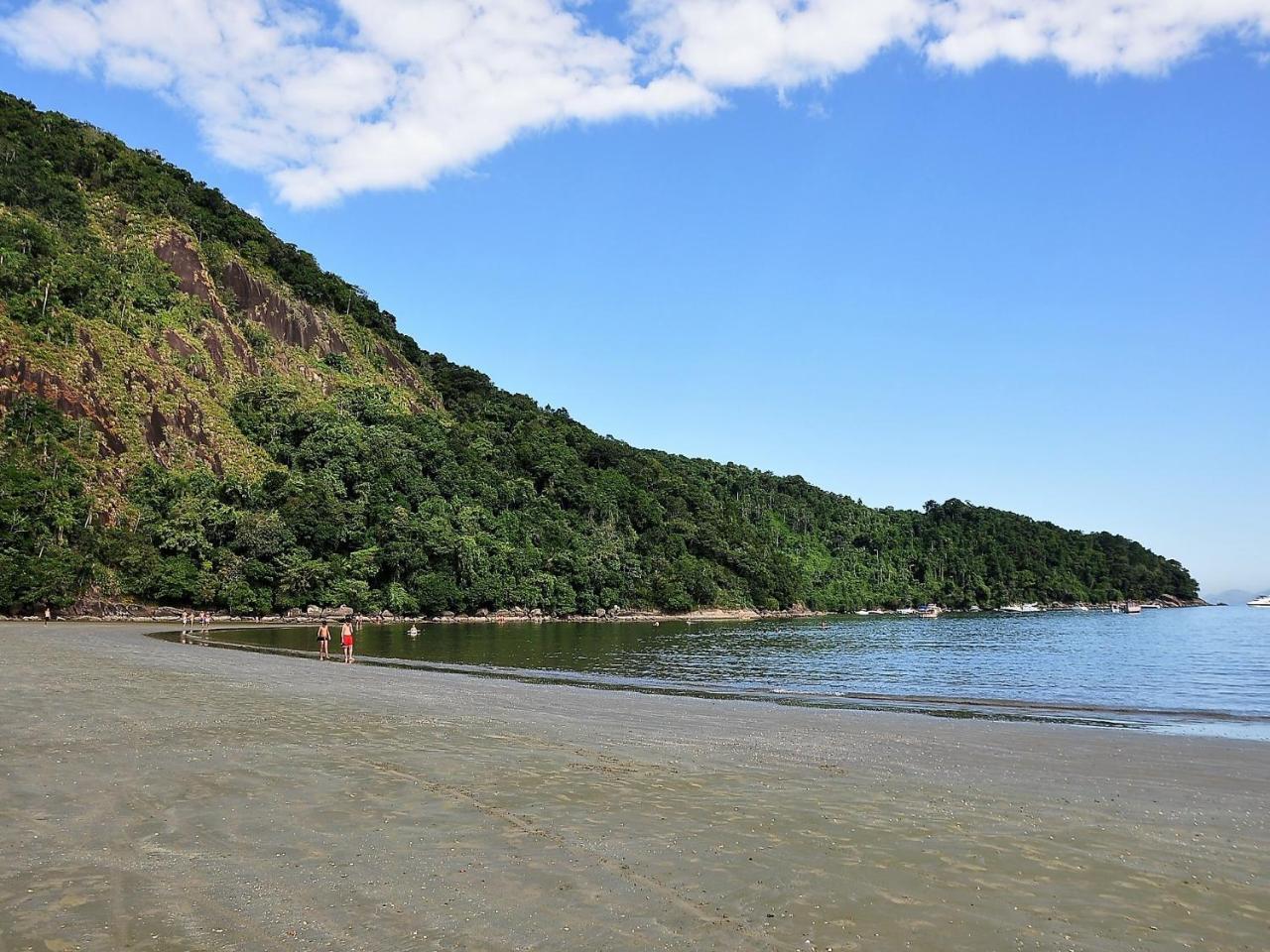 Pousada Vistazul - Piscina Climatizada - Pe Na Areia Bertioga Exteriér fotografie