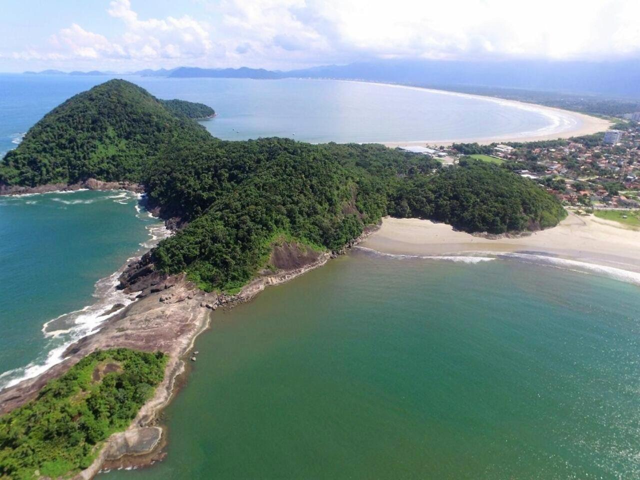 Pousada Vistazul - Piscina Climatizada - Pe Na Areia Bertioga Exteriér fotografie
