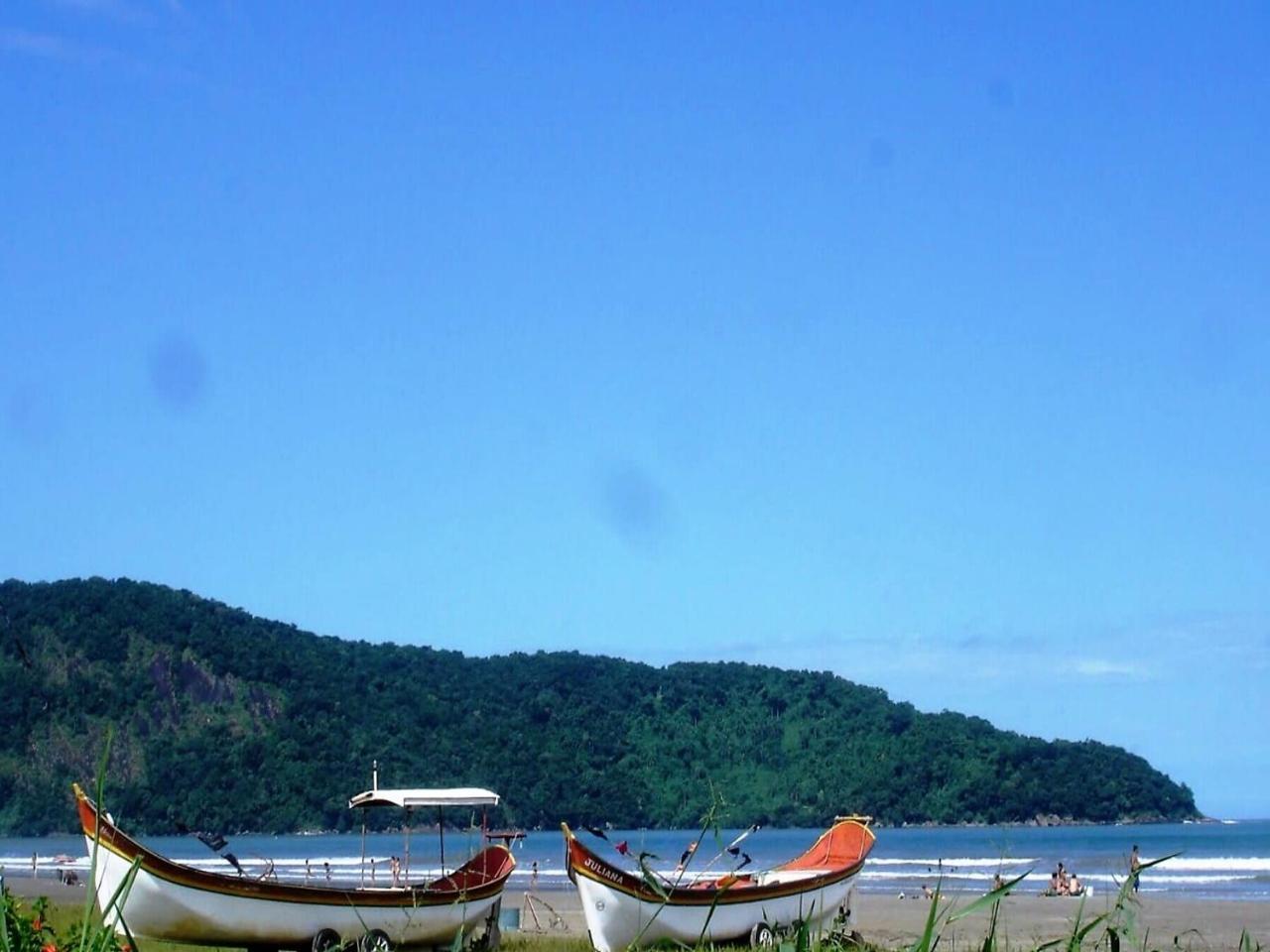 Pousada Vistazul - Piscina Climatizada - Pe Na Areia Bertioga Exteriér fotografie
