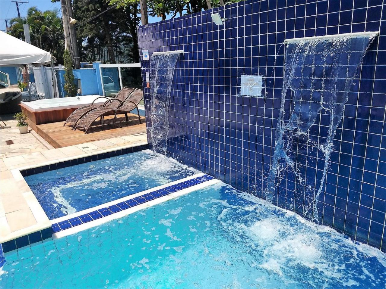 Pousada Vistazul - Piscina Climatizada - Pe Na Areia Bertioga Exteriér fotografie