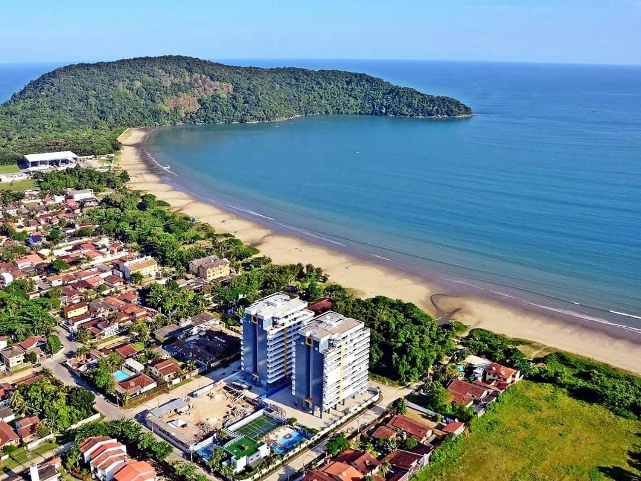 Pousada Vistazul - Piscina Climatizada - Pe Na Areia Bertioga Exteriér fotografie