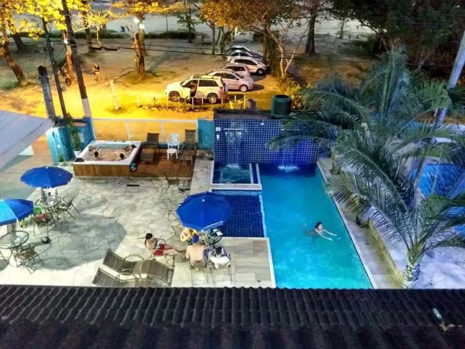 Pousada Vistazul - Piscina Climatizada - Pe Na Areia Bertioga Exteriér fotografie