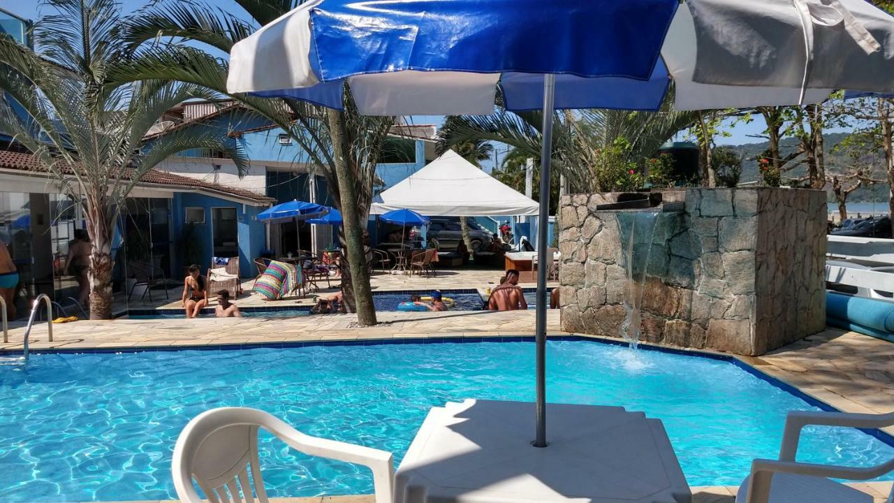 Pousada Vistazul - Piscina Climatizada - Pe Na Areia Bertioga Exteriér fotografie