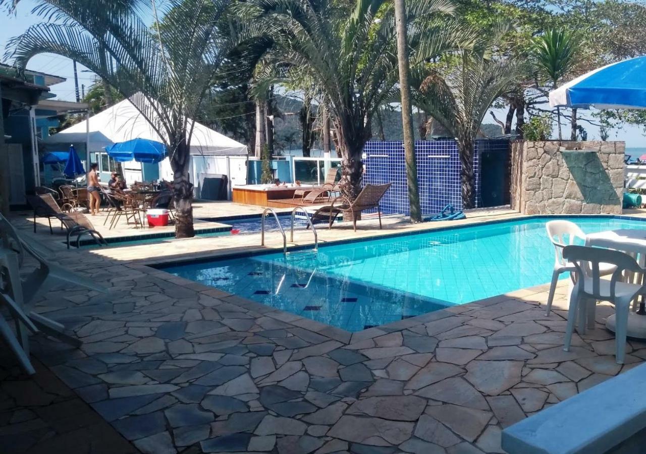Pousada Vistazul - Piscina Climatizada - Pe Na Areia Bertioga Exteriér fotografie