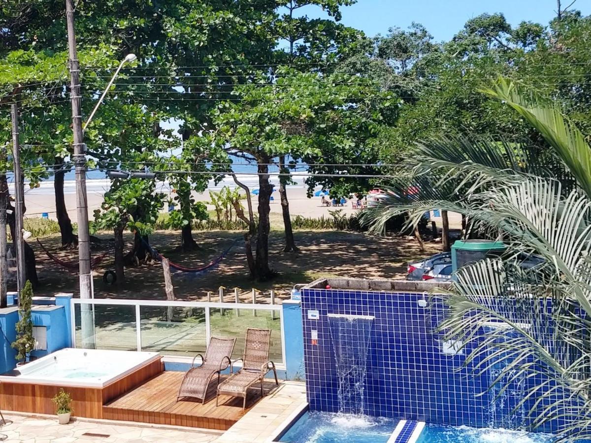 Pousada Vistazul - Piscina Climatizada - Pe Na Areia Bertioga Exteriér fotografie