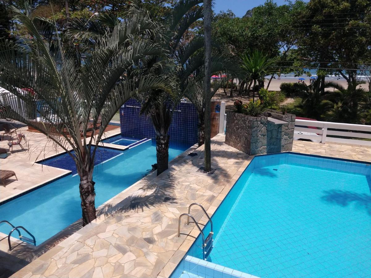 Pousada Vistazul - Piscina Climatizada - Pe Na Areia Bertioga Exteriér fotografie